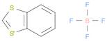 Benzo[d][1,3]dithiol-1-ium tetrafluoroborate