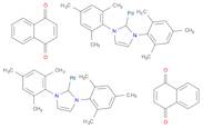 1,3-Bis(2,4,6-trimethylphenyl)imidazol-2-ylidene (1,4-naphthoquinone)palladium(0) dimer