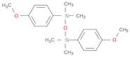 (4-methoxyphenyl)({[(4-methoxyphenyl)dimethylsilyl]oxy})dimethylsilane