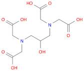 2,2',2'',2'''-((2-Hydroxypropane-1,3-diyl)bis(azanetriyl))tetraacetic acid