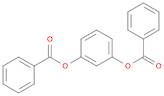 1,3-Phenylene dibenzoate