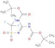 1,3-Di-Boc-2-(trifluoromethylsulfonyl)guanidine