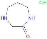 1,4-Diazepan-2-one hydrochloride