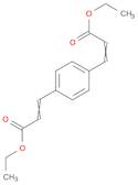 1,4-Phenylenediacrylic acid diethyl ester