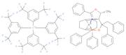 1,5-Cyclooctadiene{[dibenzyl((4R,5R)-5-methyl-2-phenyl-4,5-dihydro-4-oxazolyl)methyl]diphenylphosphinite κN:κP}iridium(I) tetrakis(3,5-bis(trifluoromethyl)phenyl)borate
