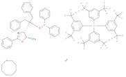 1,5-Cyclooctadiene{[dibenzyl((4S,5S)-5-methyl-2-phenyl-4,5-dihydro-4-oxazolyl)methyl]diphenylphosphinite κN:κP}iridium(I) tetrakis(3,5-bis(trifluoromethyl)phenyl)borate