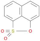 Naphtho[1,8-cd][1,2]oxathiole 2,2-dioxide