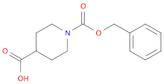 N-Cbz-4-Piperidinecarboxylic acid