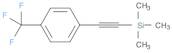 1-[(Trimethylsilyl)ethynyl]-4-(trifluoromethyl)benzene