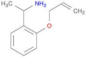1-[2-(Allyloxy)phenyl]ethanamine