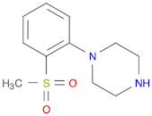 1-[2-(Methylsulphonyl)phenyl]piperazine