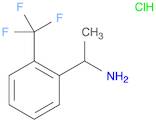 1-[2-(Trifluoromethyl)phenyl]ethylamine Hydrochloride