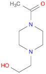 1-(4-(2-Hydroxyethyl)piperazin-1-yl)ethanone