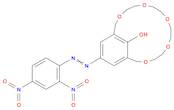 18-Crown-5 [4-(2,4-Dinitrophenylazo)phenol] ,