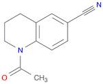 1-ACETYL-1,2,3,4-TETRAHYDROQUINOLINE-6-CARBONITRILE