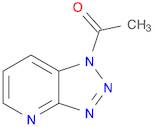 1-(1H-[1,2,3]Triazolo[4,5-b]pyridin-1-yl)ethanone