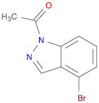 1-Acetyl-4-bromo-1H-indazole
