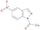1-(5-Nitro-1H-indazol-1-yl)ethanone