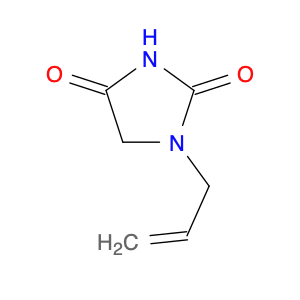 1-Allylimidazolidine-2,4-dione