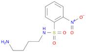 N-(4-Aminobutyl)-2-nitrobenzenesulfonamide