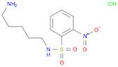 N-(5-Aminopentyl)-2-nitrobenzenesulfonamide hydrochloride