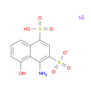 1-Amino-8-naphthol-2,4-disulfonic acid monosodium salt
