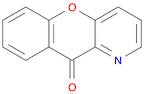 10H-Chromeno[3,2-b]pyridin-10-one