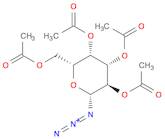 1-Azido-1-deoxy-β-D-galactopyranoside tetraacetate