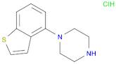 1-(Benzo[b]thiophen-4-yl)piperazine hydrochloride