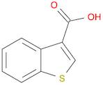 1-Benzothiophene-3-carboxylic acid