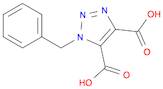 1-BENZYL-1,2,3-TRIAZOLE-4,5-DICARBOXYLIC ACID