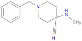 1-benzyl-4-(methylamino)-4-piperidinecarbonitrile