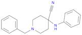 1-Benzyl-4-(phenylamino)piperidine-4-carbonitrile
