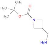 tert-Butyl 3-(aminomethyl)azetidine-1-carboxylate