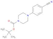 1-Boc-4-(4-cyanophenyl)piperazine