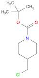 1-Boc-4-(chloromethyl)piperidine