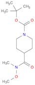 tert-Butyl 4-(methoxy(methyl)carbamoyl)piperidine-1-carboxylate