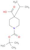 1-(tert-Butoxycarbonyl)-4-isopropylpiperidine-4-carboxylic acid