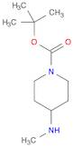 tert-Butyl 4-(methylamino)piperidine-1-carboxylate
