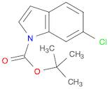 tert-Butyl 6-chloro-1H-indole-1-carboxylate