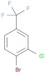 1-Bromo-2-chloro-4-trifluoromethylbenzene