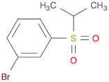 1-Bromo-3-(isopropylsulfonyl)benzene