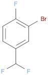1-BROMO-5-DIFLUOROMETHYL-2-FLUOROBENZENE