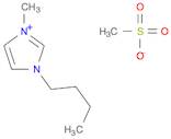 1-Butyl-3-methylimidazolium methanesulfonate