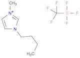 1-Butyl-3-methyl-1H-imidazol-3-ium trifluoro(trifluoromethyl)borate