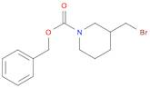 Benzyl 3-(bromomethyl)piperidine-1-carboxylate