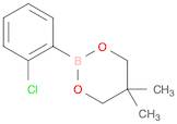 2-(2-Chlorophenyl)-5,5-dimethyl-1,3,2-dioxaborinane