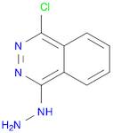 1-Chloro-4-hydrazinylphthalazine