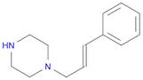 1-Cinnamylpiperazine