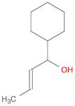 1-Cyclohexylbut-2-en-1-ol